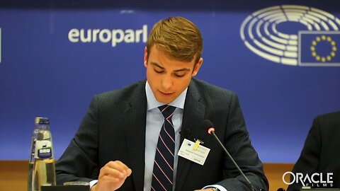 Pastor Artur Pawlowski’s son Nathaniel's speech at the European Parliament against WHO