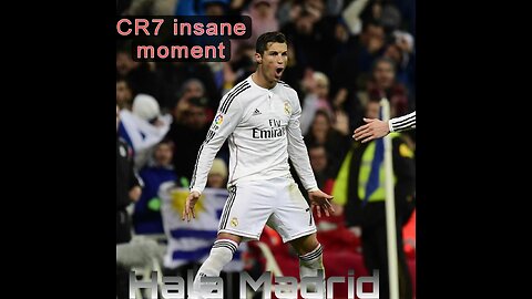 CR7 insane moment in real madrid |christiano Ronaldo |Real Madrid