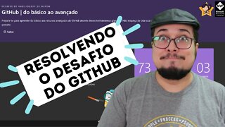 Desafio GitHub | Parte 1