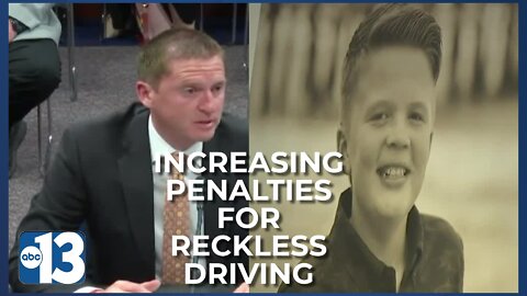 Nevada lawmakers hear testimony on 'Rex's Law', to increase penalties for reckless driving