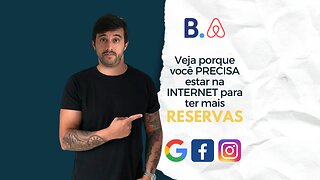 Descubra porque você PRECISA estar na internet para ter mais RESERVAS