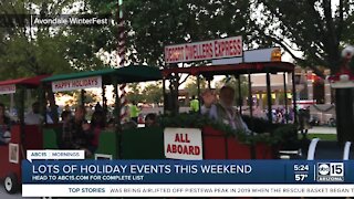 Lots of holiday events this weekend