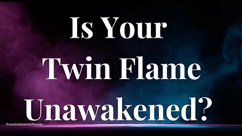 What if Only One Twin Flame Awakened? What Do You Do? #twinflame
