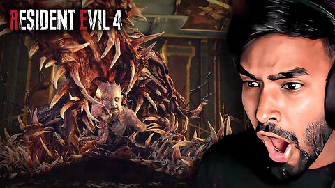 This Monster Is Very Creepy - Resident Evil 4 Gameplay #12