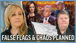 Incoming False Flags and More Chaos before Election w/ Dave Hodges