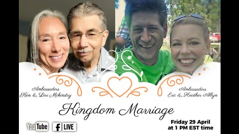 Kingdom Marriage...What's All About it.....Requires? - Episode 4