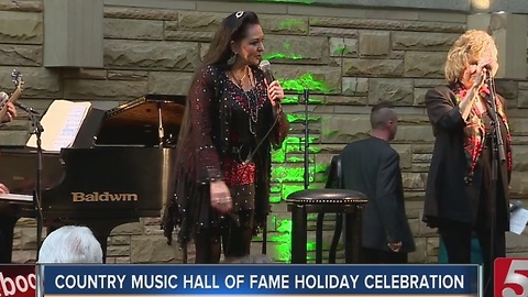 Christmas Begins At Country Music Hall Of Fame