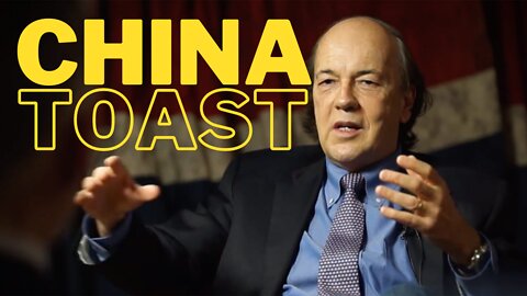 James Rickards Warns : China’s Collapse Has Only Begun & Global Economy Toast !!