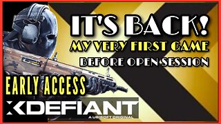 XDefiant Early Access Gameplay (4K)