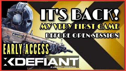 XDefiant Early Access Gameplay (4K)