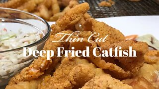 Southern Fried Catfish ~ Louisiana Style