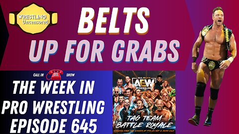 Clash of the Titans: Predicting Belt Changes at WWE Summerslam & AEW All In