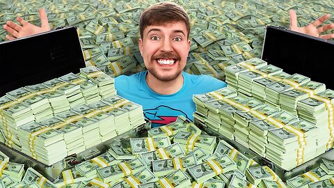 If You Can Carry $1,000,000 You Keep It | MrBeast | In Hindi