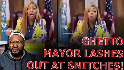Ghetto Mayor Tiffany Henyard LASHES OUT Over SNITCHES GETTING Her Podcast SHUTDOWN On Her!