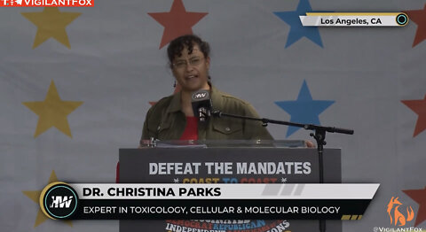 "Make Vaccine Manufacturers Liable Again" - Dr. Christina Parks Demands Safety and Accountability