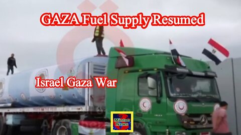 Israel has allowed a single truck carrying about 24,000 litres of diesel to enter Gaza