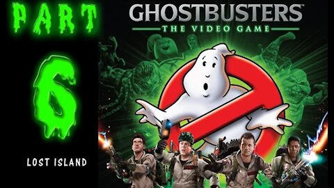 Ghostbusters: The Videogame (2009) - Part 6: Lost Island (no commentary)