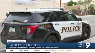 Police use data driven decision making to protect Tucson