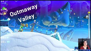 Super Mario Wonder: outmaway valley