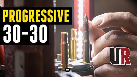 Progressive Reloading 30-30 with Hornady FTX Bullets