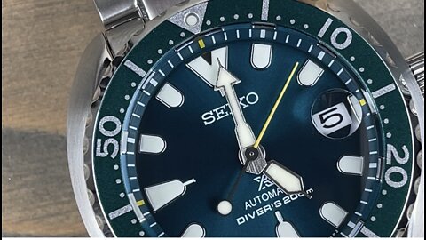 Seiko SBDY083 Mini Turtle 🐢