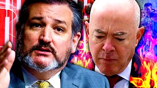 Ted Cruz HUMILIATES Mayorkas on the Border as Dems PANIC over Polls!!!