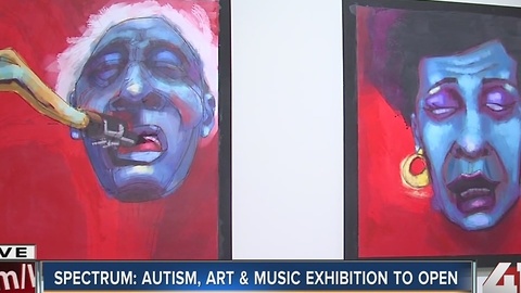 Spectrum: Autism, art & music exhibition to open