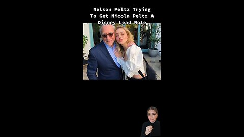 Nelson Peltz Trying To Get Nicola Peltz A Disney Lead Role