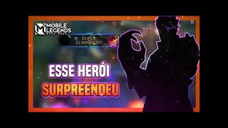 FULL META NO TIME DELES MAS ELES NÃO CONTAVAM COM O PODER DO MEU HERÓI | Mobile Legends