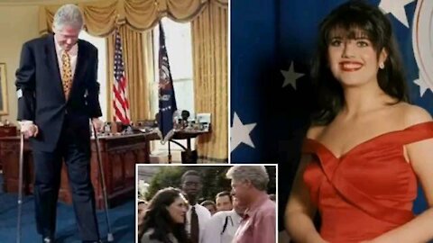 Monica Lewinsky Insisted on Keeping Thong-Flashing Scene.