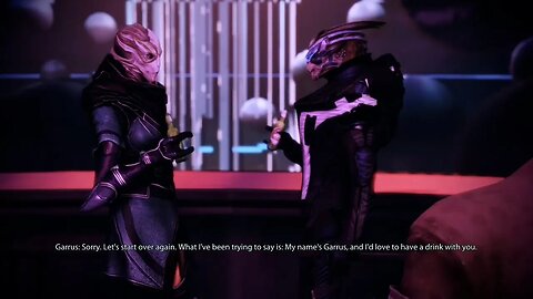 Helping Garrus With His Calibrations - Mass Effect: Legendary Edition Game Clip