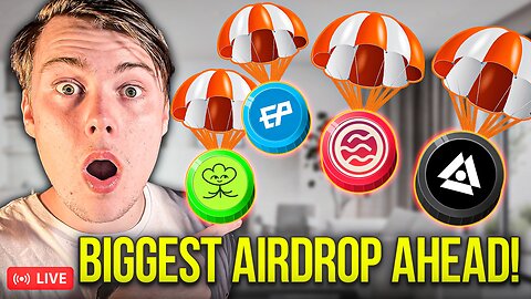 These 5 Airdrops Will Make You INSANE Cash in 2023