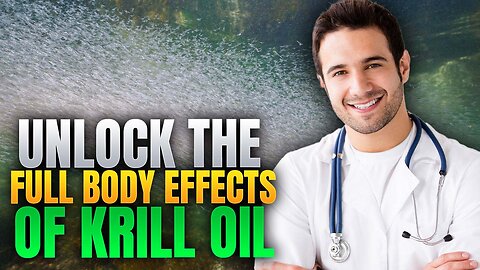 why krill oil is good for you