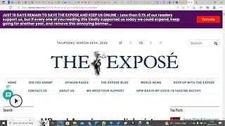 THE EXPOSE: MP ANDREW BRIDGEN AND DR. RICHARD FLEMING