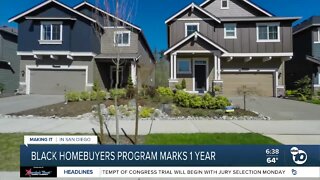 Black Homebuyers Program marks one year in San Diego