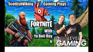 Fortnite Friday With Friends Collab with NLG and Ya Boii Roy