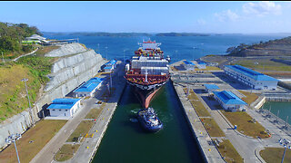 The Story Behind the Panama Canal