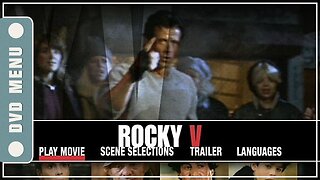 Rocky V - DVD Menu