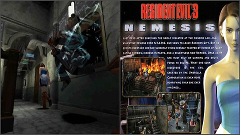 Resident Evil 3 Nemesis Playthrough Ep.1 - The Scariest Moment!