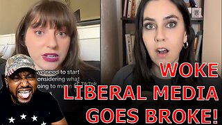 Woke Journalists PANIC Over Liberal Media Companies Issuing MASS LAYOFFS As They GO BROKE!