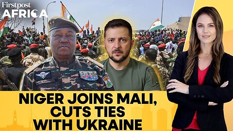 Niger Joins Mali To Cut Ties With Ukraine Over Wagner-Attack Claims | Firstpost Africa