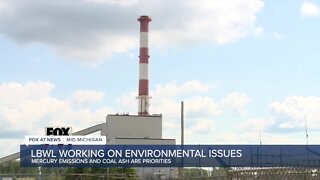 Lansing Board of Water and Light working with state and federal officials on environmental issues at Erickson Power Station