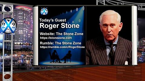 Roger Stone - [DS] Removes President's, WWIII, Trump Will Negotiate Peace, Change Of Batter Coming