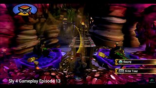 Sly 4 Gameplay Episode 13