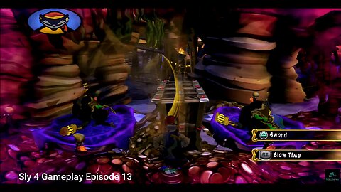 Sly 4 Gameplay Episode 13