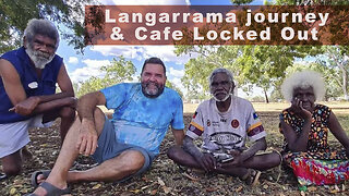 Juma Fego, Spiritual & Tribal Elder, and Lore Man for the Larrakia.