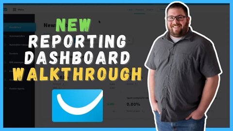 Walkthrough: New GetResponse Reports Dashboard