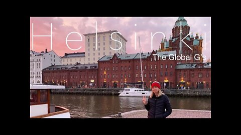 Finland: Walking in Helsinki (4K)