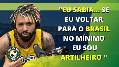 GABIGOL NO PODPAH FALA SOBRE SUA VOLTA PARA O BRASIL