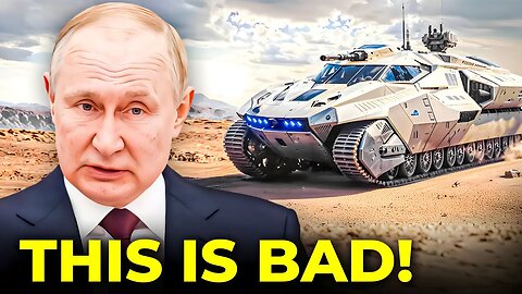 Russia Reveals 3 New Futuristic Weapons & SHOCKS The Entire World!